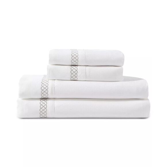 Hallmart Collectibles Paris Celeste 14 Piece Queen Comforter Set Champagne - NWT - Picture 5 of 11